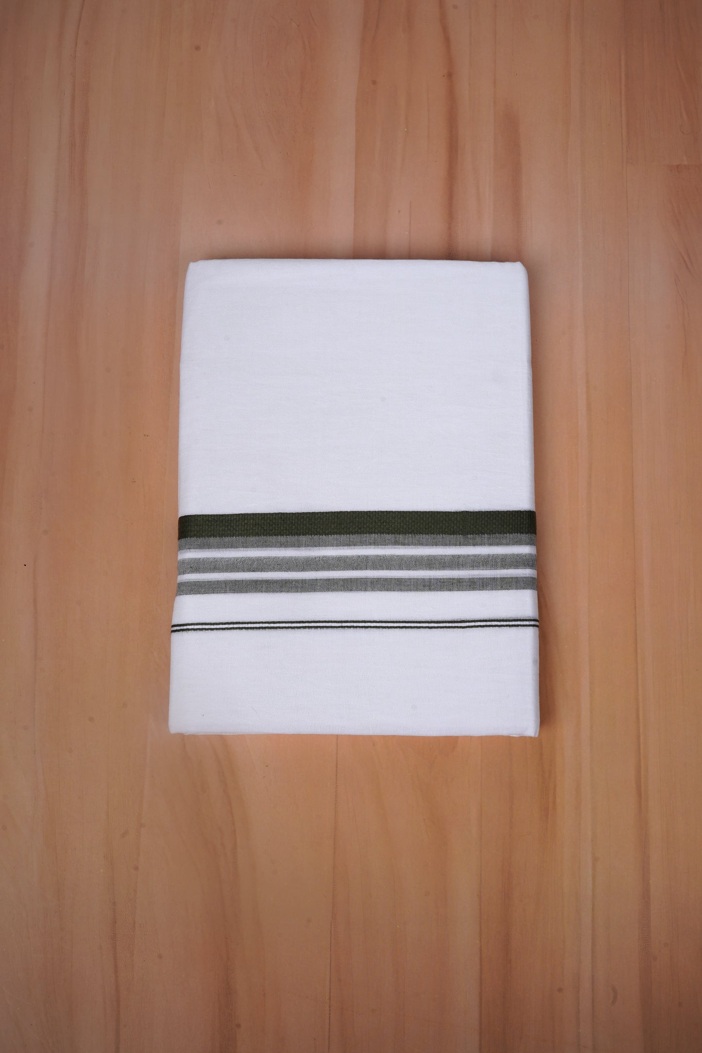 FCD-586 W/D DHOTI 3.80 MTR - Dark Green