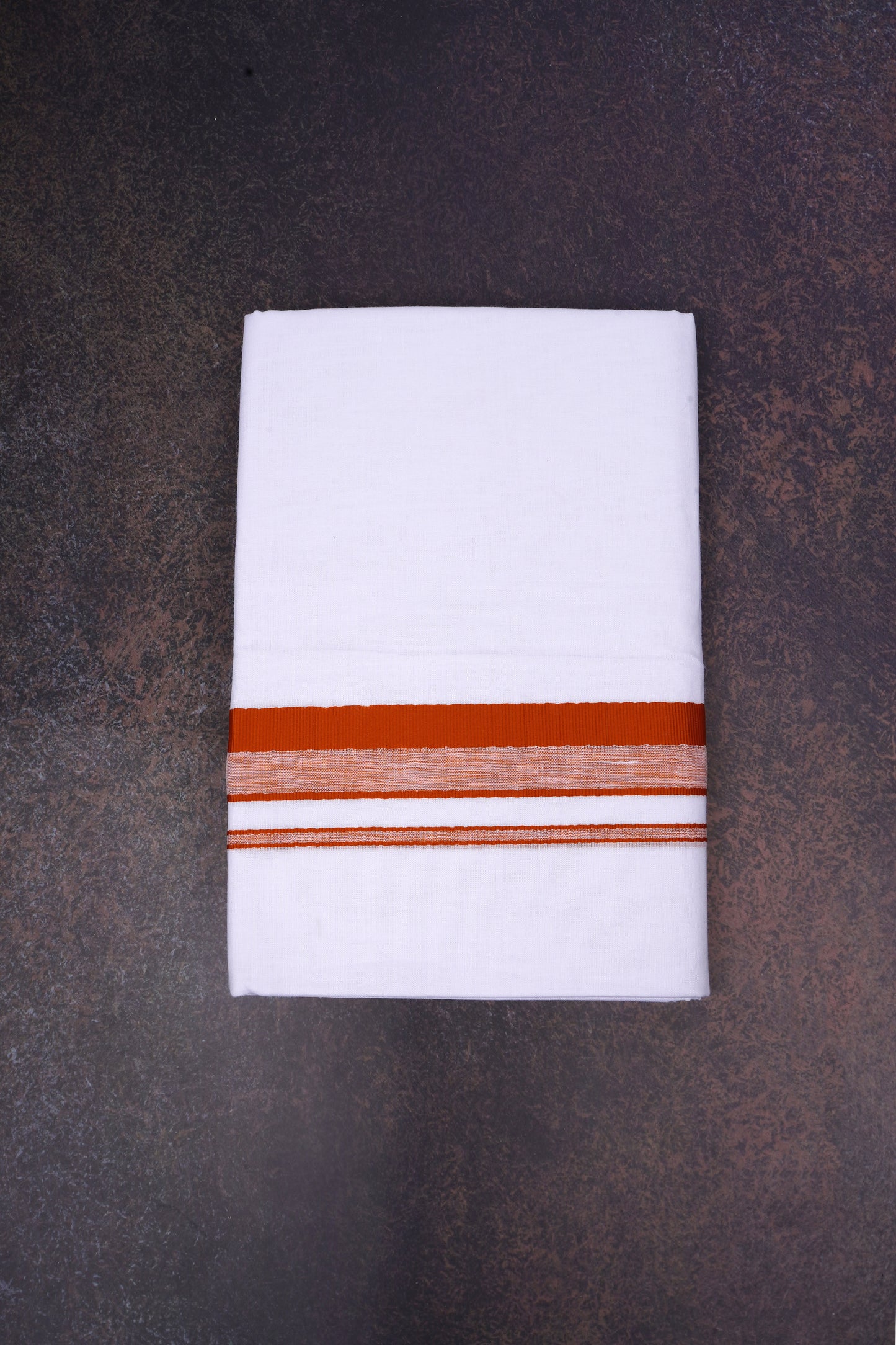 FD-170 W/D DHOTI 3.80 MTR-Orange