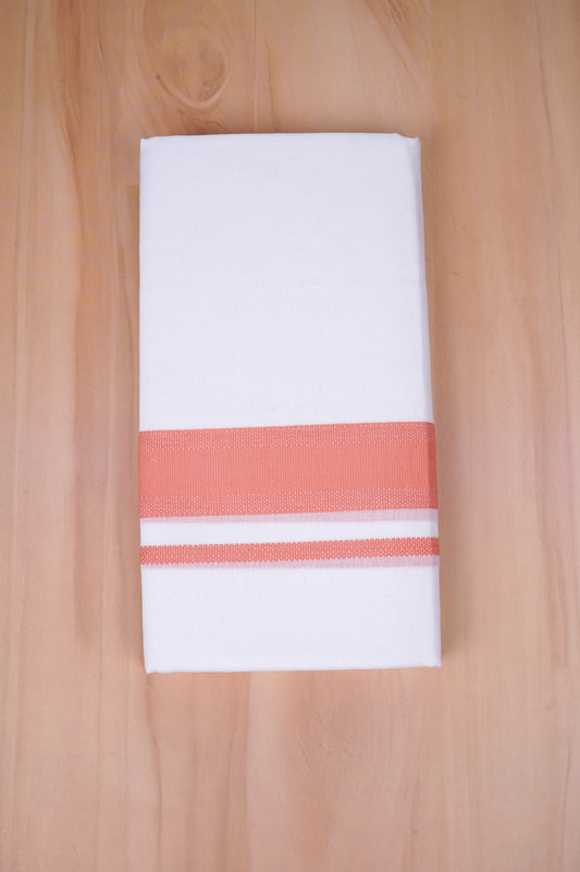 FCD-246 W/D DHOTI 4.00 MTR-Ramar Orange