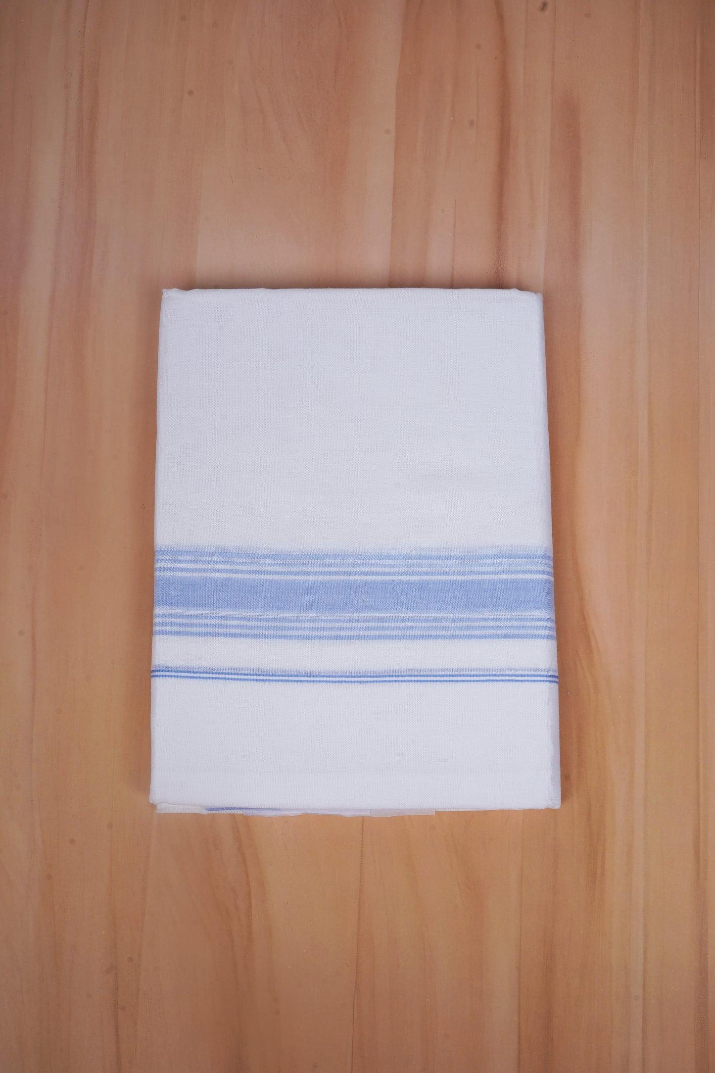 FCD-578 W/D DHOTI 3.80 MTR - Sky Blue