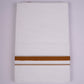 HD-17 W/D DHOTI  3.80 MTR-Brown
