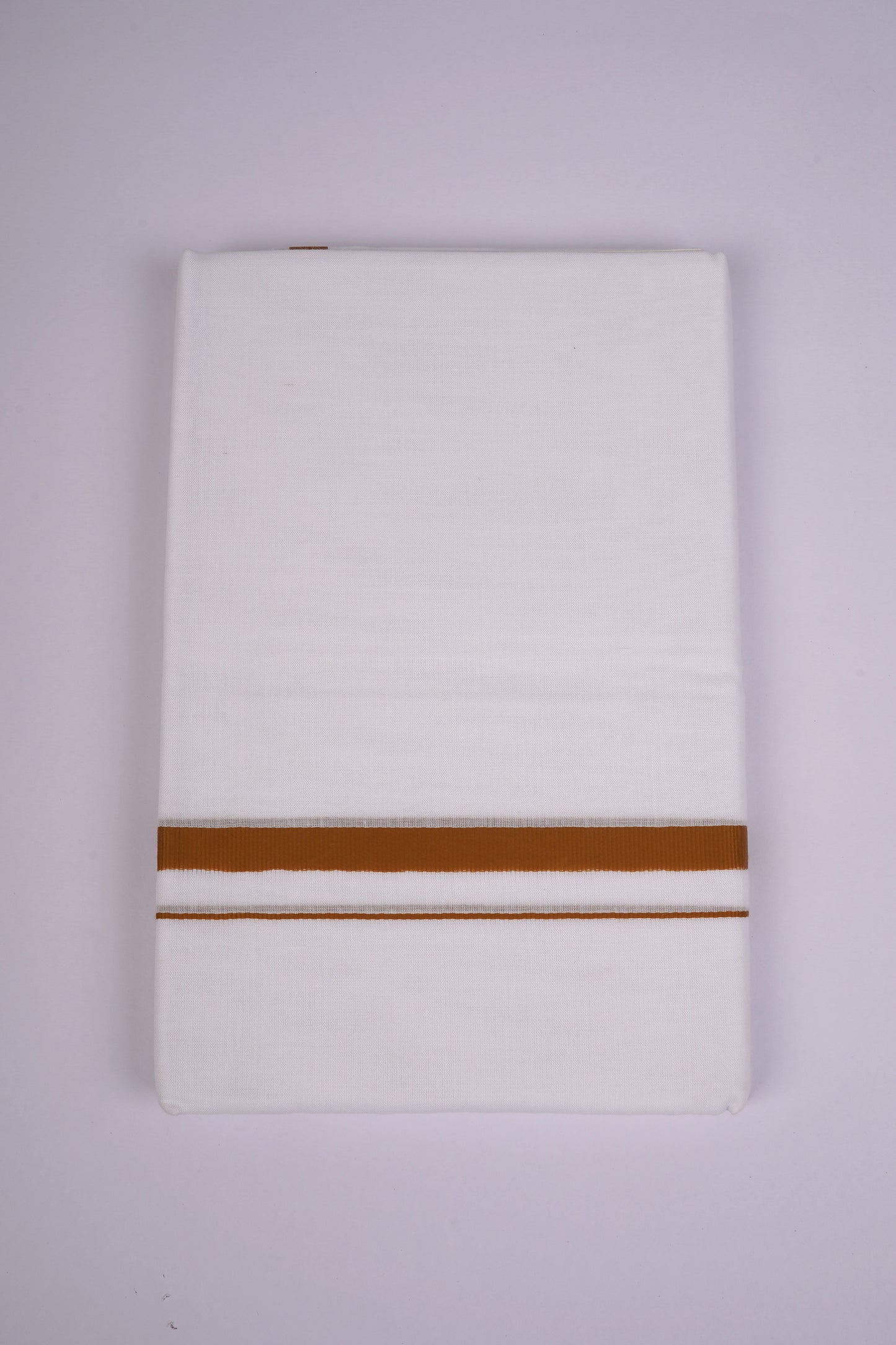 HD-17 W/D DHOTI  3.80 MTR-Brown