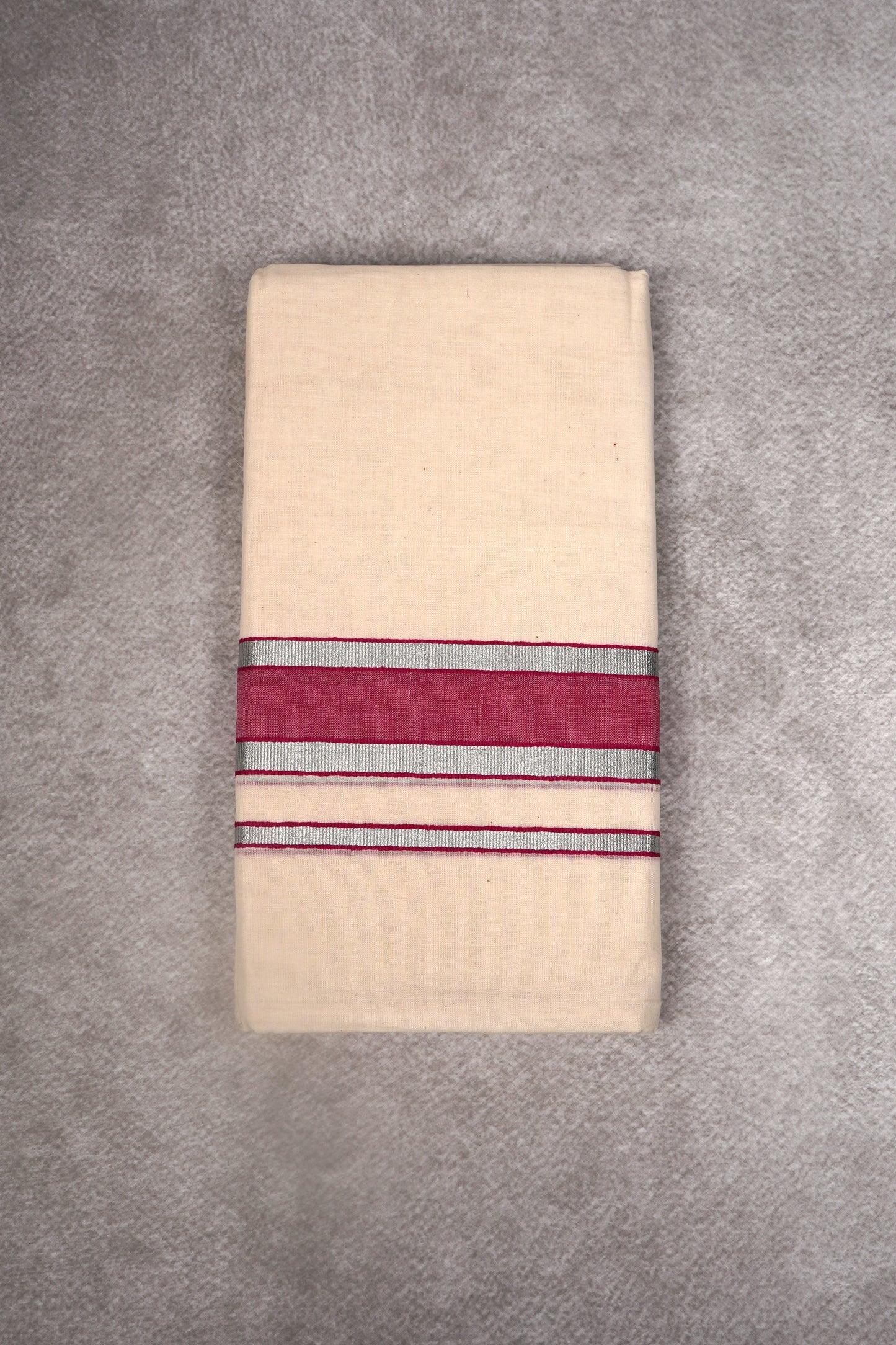 FCD-01C C/D DHOTI  4.00 MTR-Dark Pink