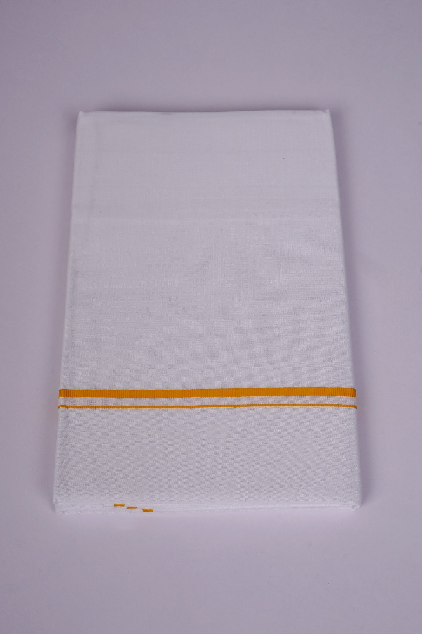 QS-04 W/S DHOTI  2.00 MTR - yellow
