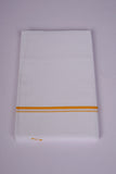 QS-04 W/S DHOTI  2.00 MTR - yellow