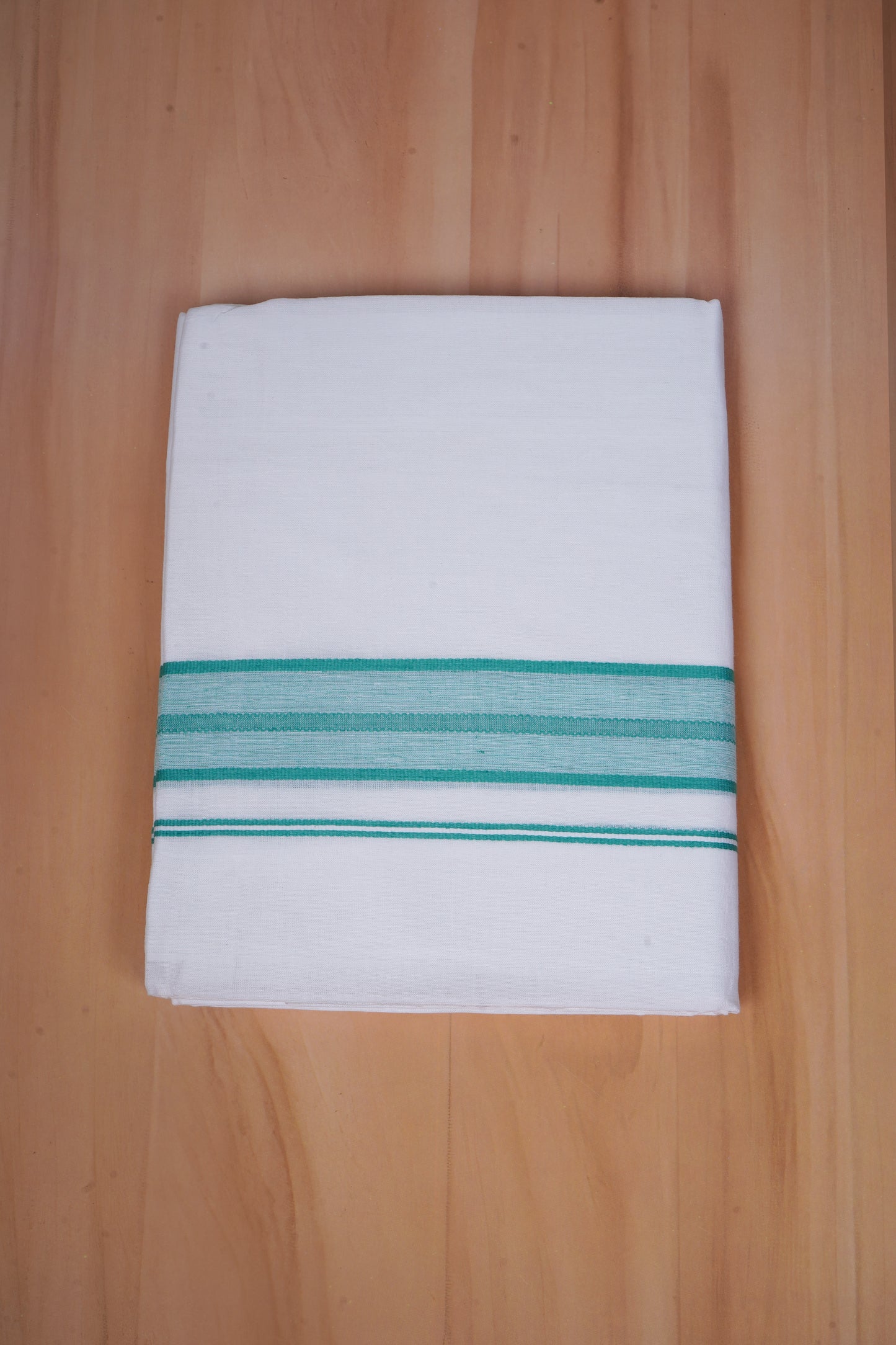 FCD-588 W/D DHOTI 3.80 MTR - Green