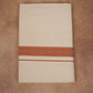 FD-116C C/D DHOTI  3.80 MTR-Orange