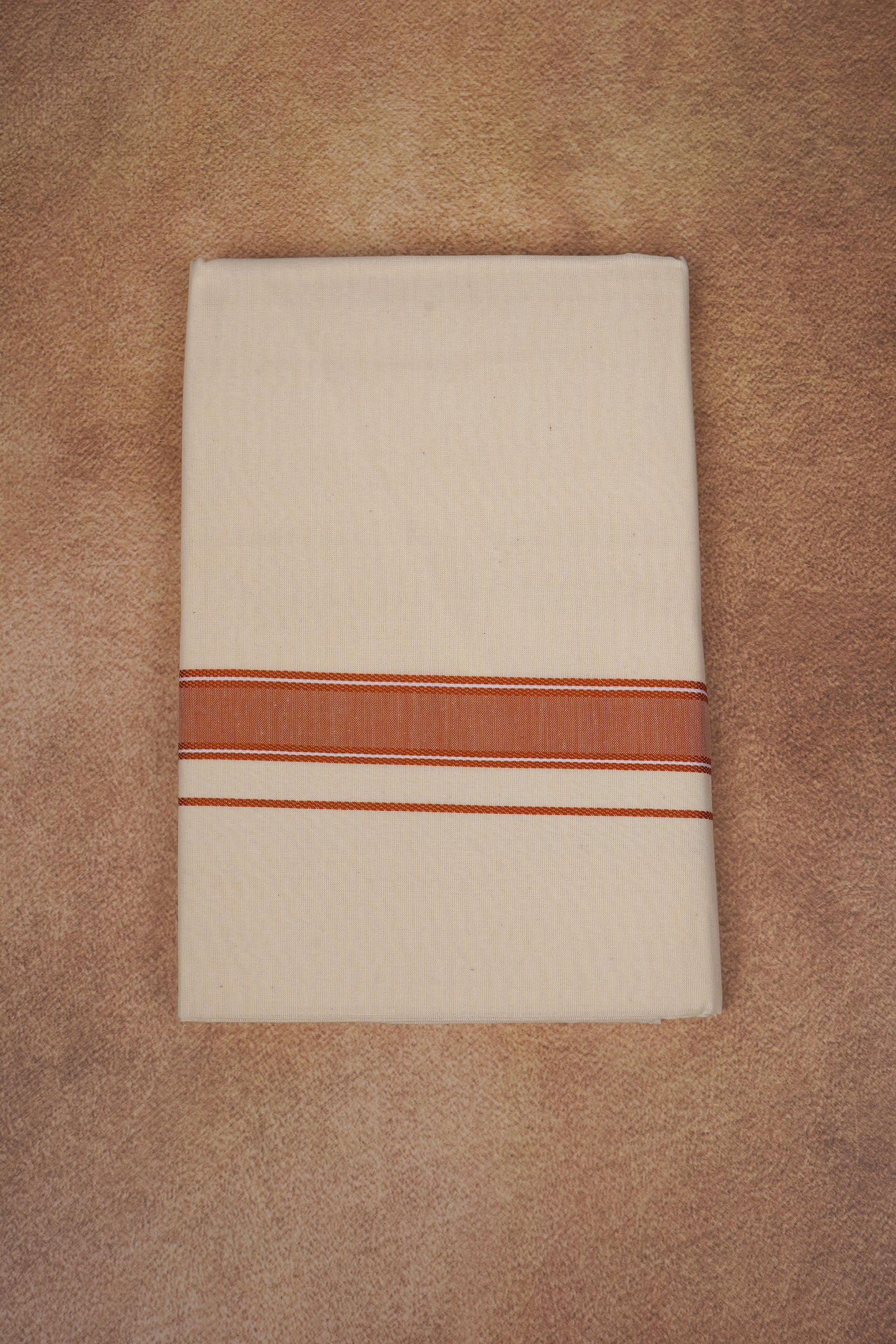 FD-116C C/D DHOTI  3.80 MTR-Orange