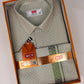 WedsLove D.Green Single Set F/S-wedding clothes for men (Perfume & Dhoti Belt Free)