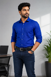 British Crown Casual Color Shirt - 81003