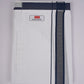 PKT FD-02 VELCRO WHITE DOUBLE DHOTI - Blue