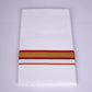 FS-103 W/S DHOTI 2.00 MTR - GOLD RED