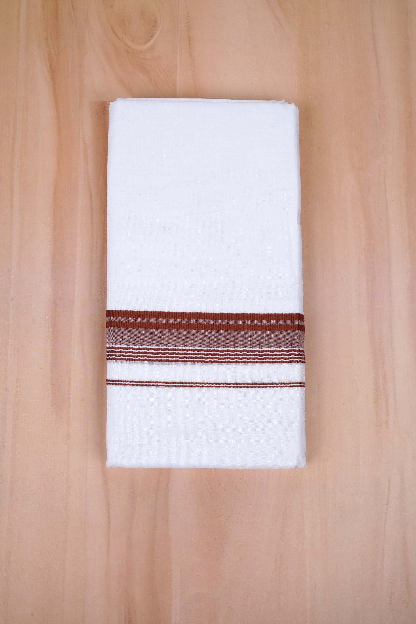 FCD-331 W/D DHOTI 3.80 MTR-Brown