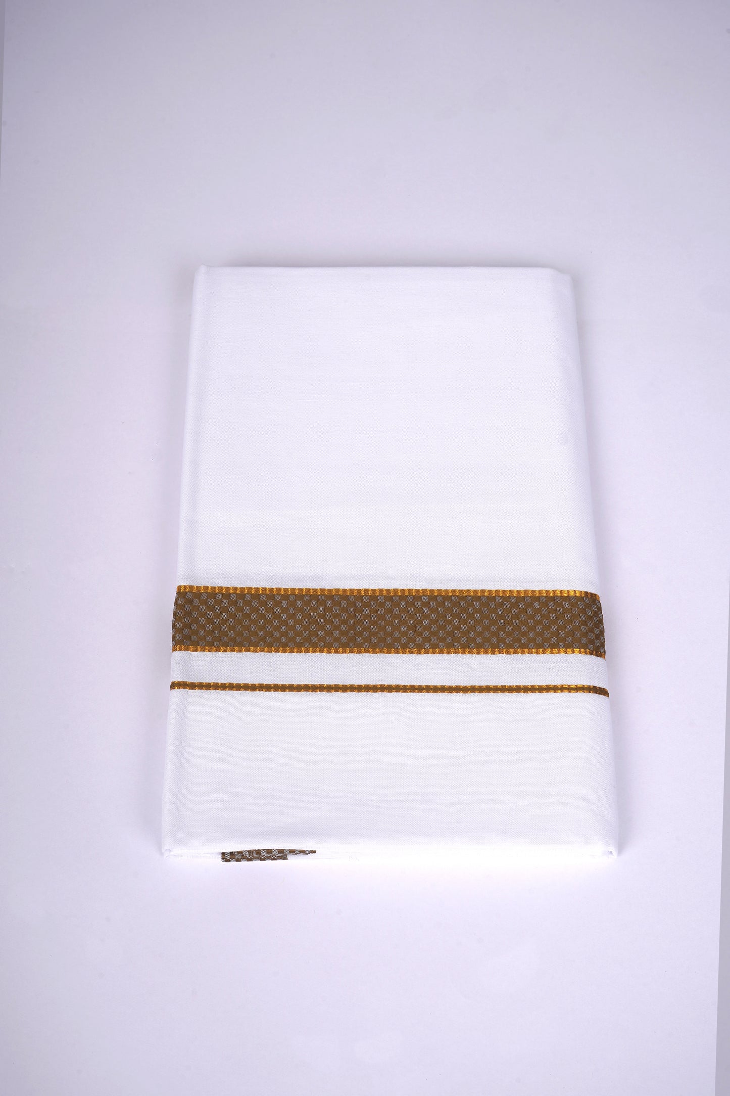 FD-200  W/D DHOTHIE 3.80 MTR - khaki