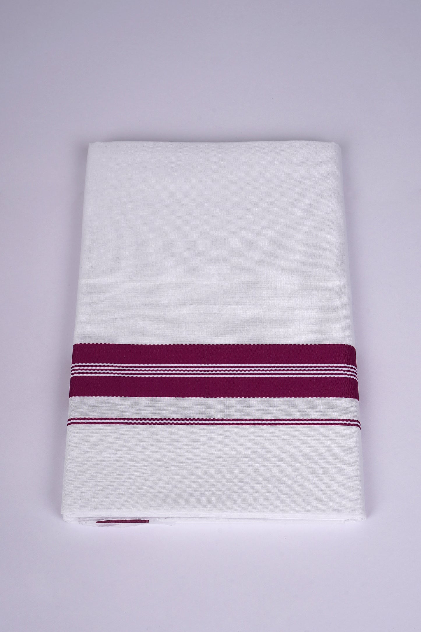 FS-125 W/S DHOTI  1.90 MTR - Violet