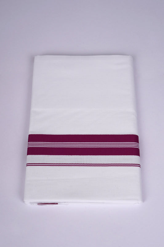 FS-125 W/S DHOTI  1.90 MTR - Violet