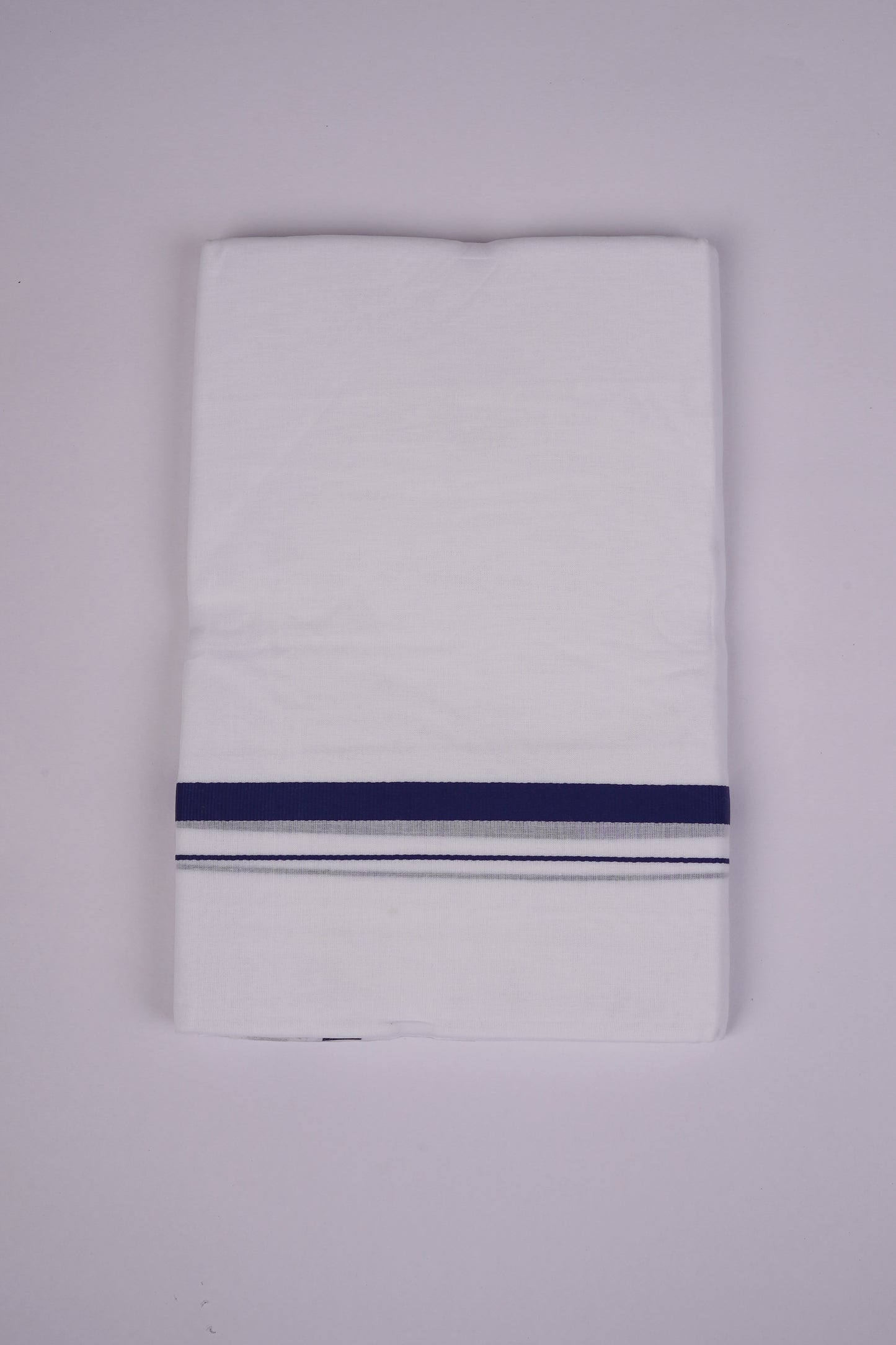 HD-27 W/D DHOTI  3.80 MTR-Dark Blue