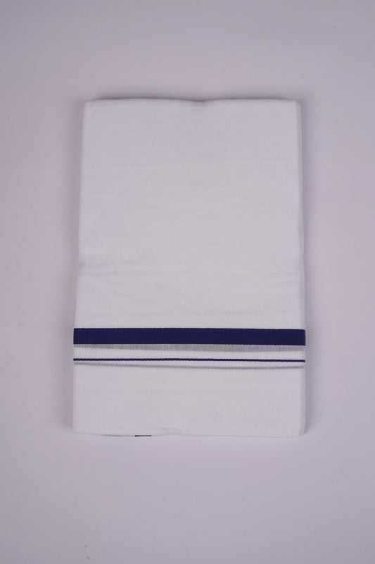 HD-27 W/D DHOTHIE 3.80 MTR-Dark Blue