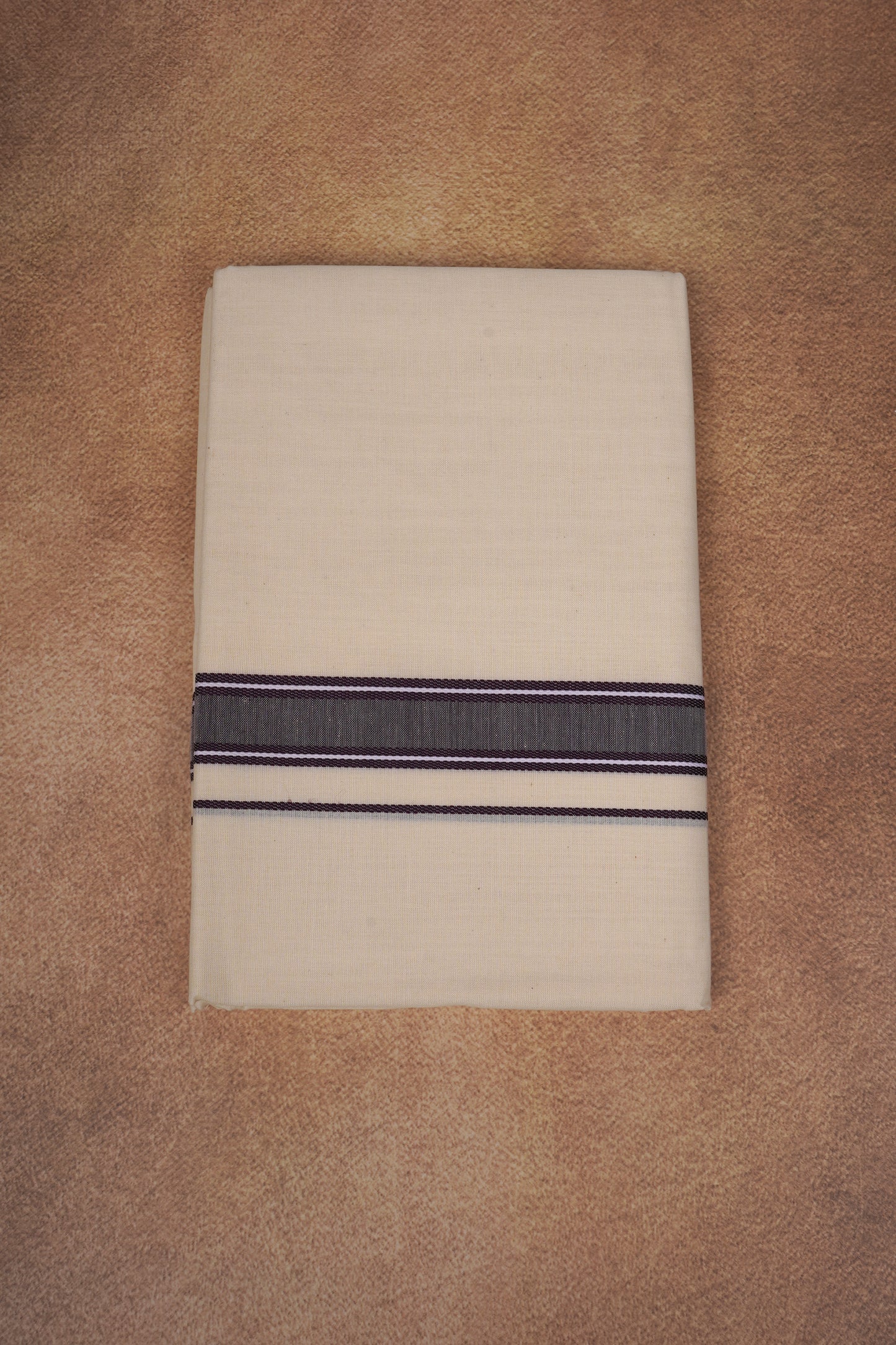 FD-116C C/D DHOTI  3.80 MTR-Dark Blue