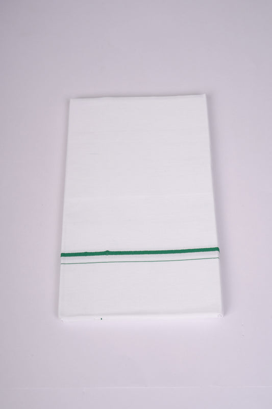 SS-23 W/S DHOTI  1.90 MTR - Green