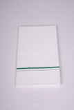 SS-23 W/S DHOTI  1.90 MTR - Green
