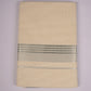 SLD-81C CREAM DOUBLE DHOTI  4.00 MTR