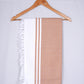 BRIT COTTON - CBT-13 BATH TOWEL 32X64 - LIGHT BROWN