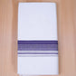FCD-331 W/D DHOTI 3.80 MTR-Purple