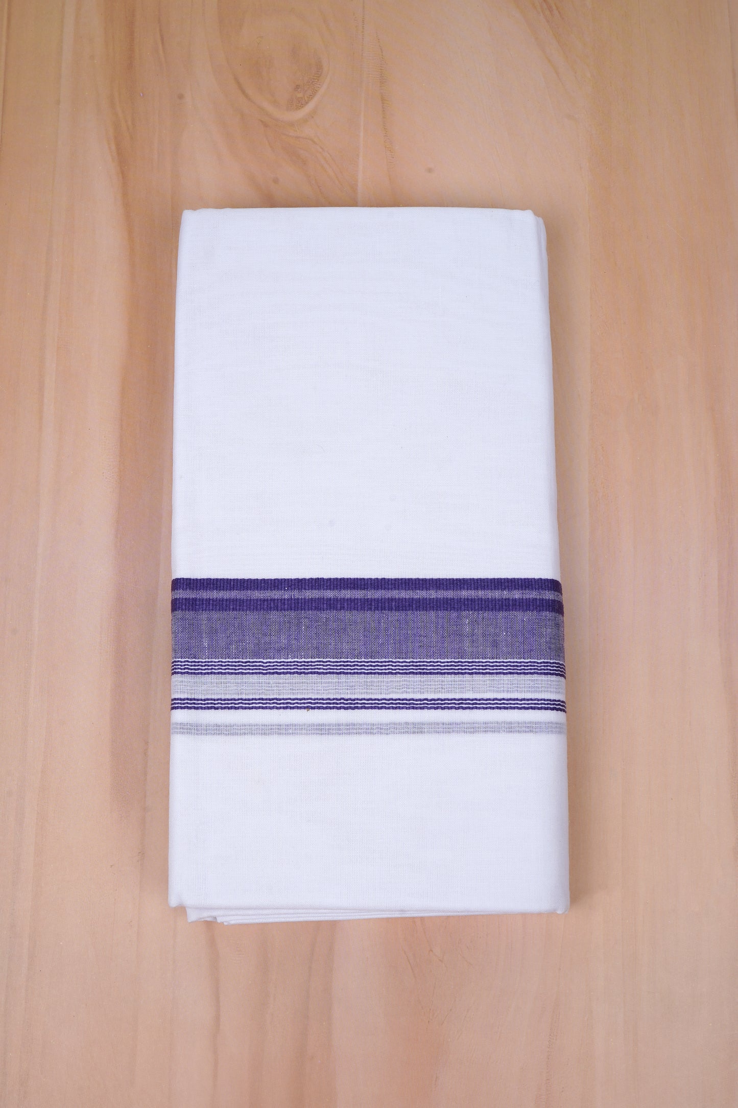 FCD-331 W/D DHOTI 3.80 MTR-Purple