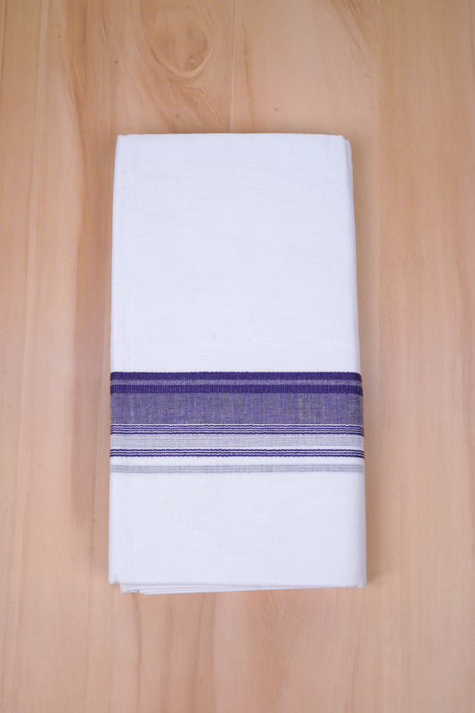 FCD-331 W/D DHOTI 3.80 MTR-Purple