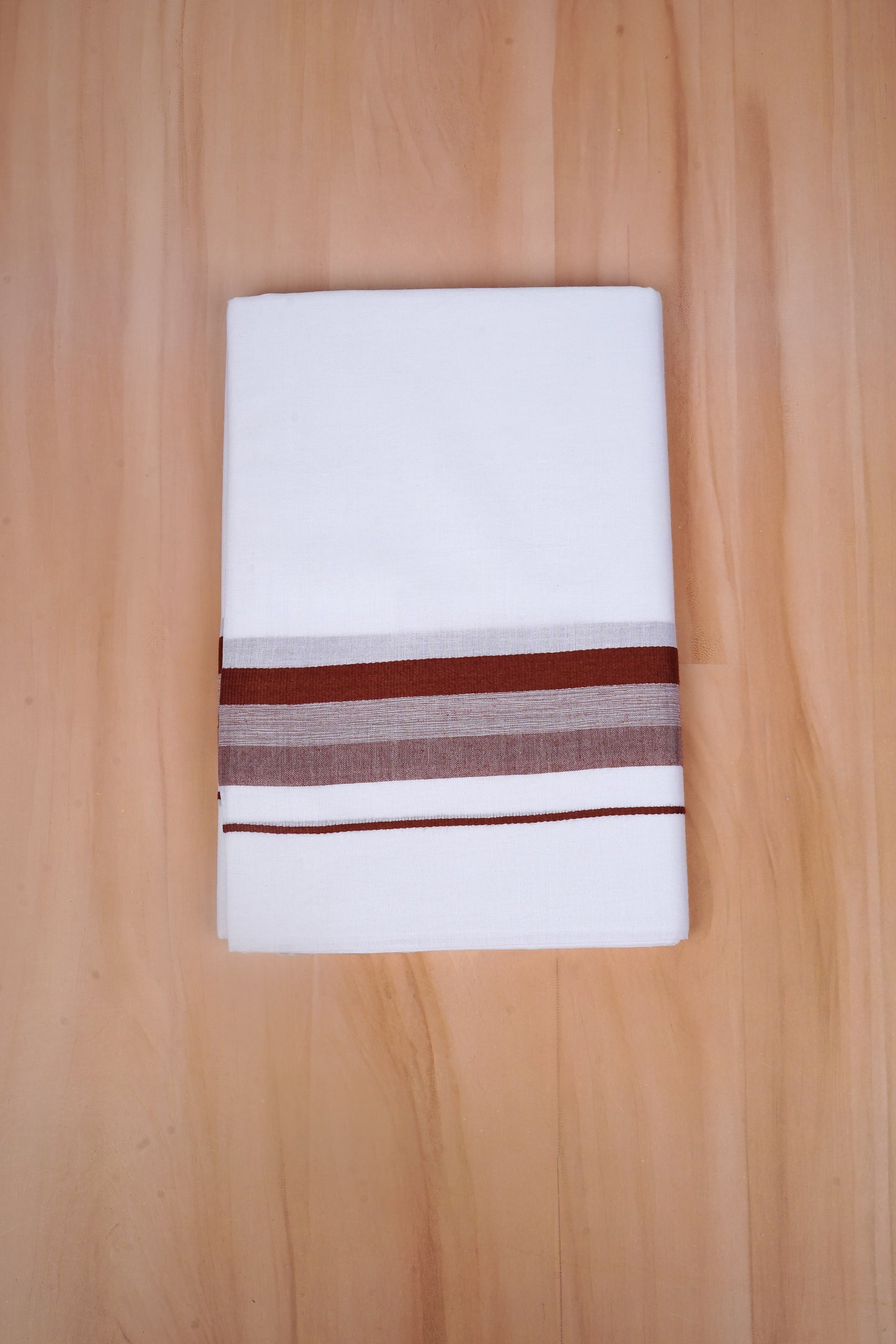 FCD-602 W/D DHOTI 3.80 MTR - Maroon