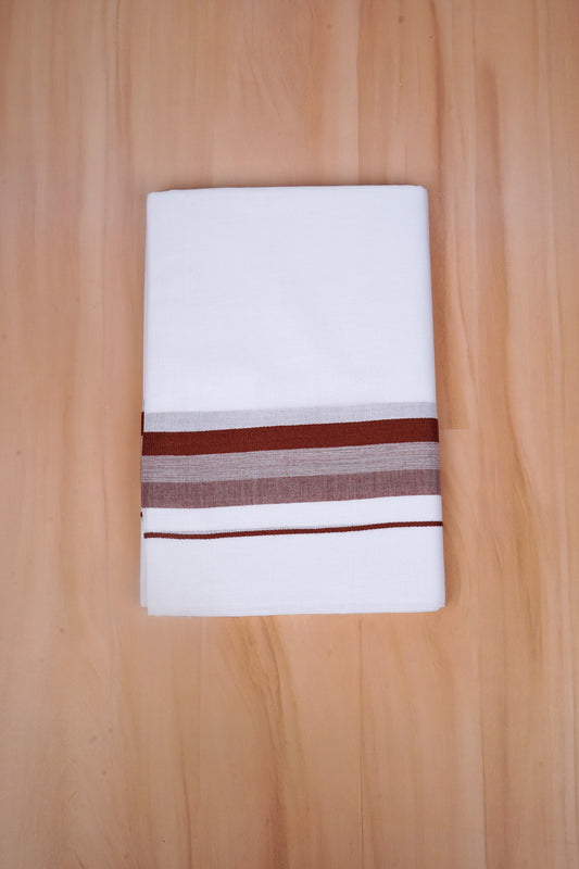 FCD-602 W/D DHOTI 3.80 MTR - Maroon
