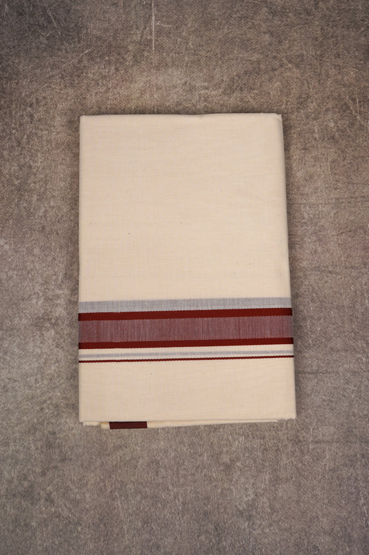 FD-91C C/D DHOTI  3.80 MTR-maroon