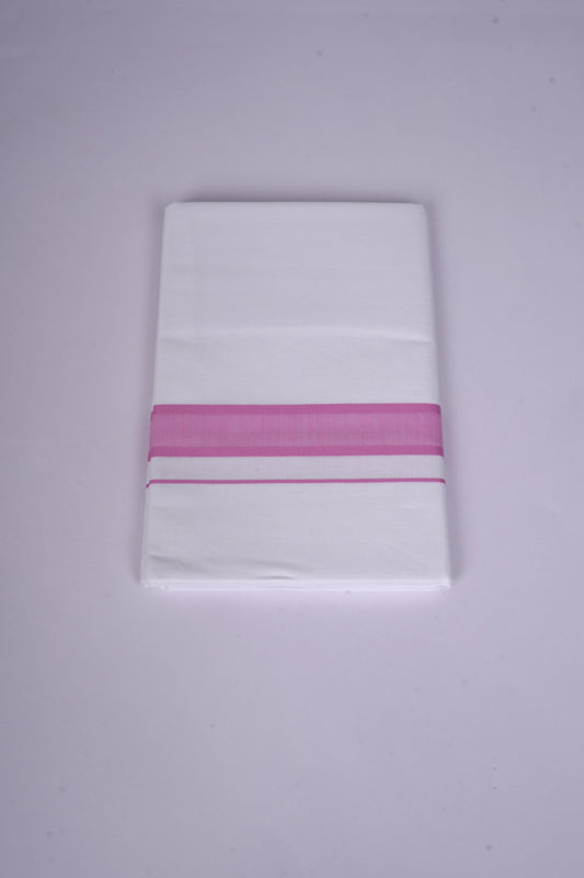 FS-119 W/S DHOTI  1.90 MTR - Pink