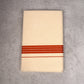 FD-189C C/D DHOTI  3.80 MTR-Orange