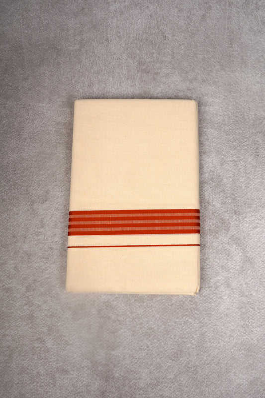 FD-189C C/D DHOTI  3.80 MTR-Orange