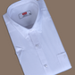 MCR MAGNET Full Sleeve Formal White Shirt For Men
