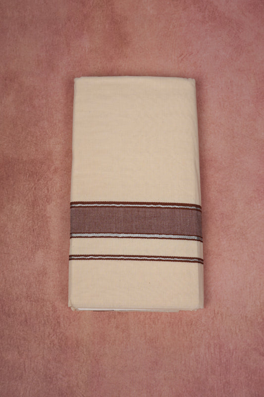 FCD-364C C/D DHOTI  3.80 MTR-brown