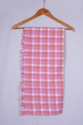 COLOUR DOBBY COTTON - CBT-21 BATH TOWEL - 30X60 - PINK