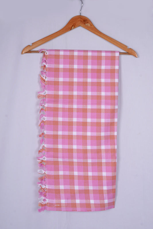 COLOUR DOBBY COTTON - CBT-21 BATH TOWEL - 30X60 - PINK