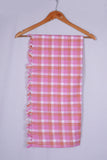 COLOUR DOBBY COTTON - CBT-21 BATH TOWEL - 30X60 - PINK