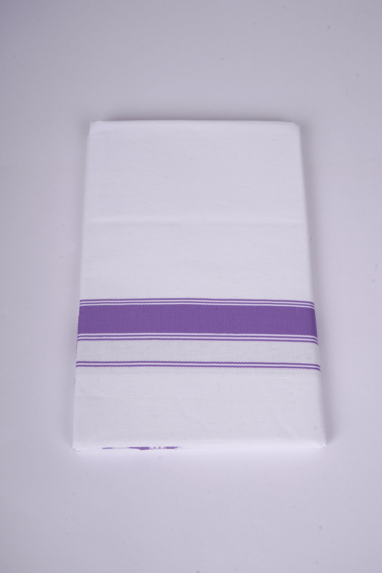 FS-126 W/S DHOTI   1.90 MTR - violet