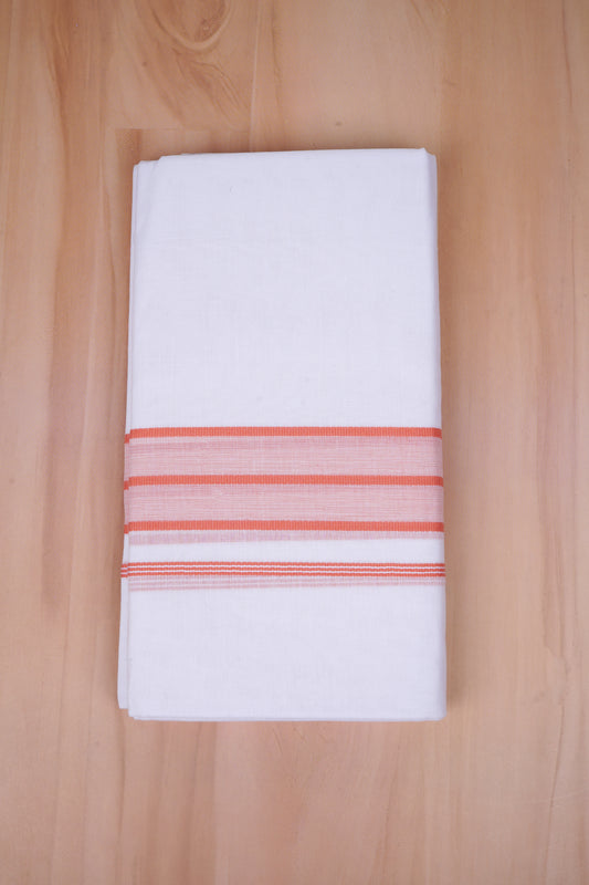 FCD-393 W/D DHOTI 3.80 MTR- Orange 3
