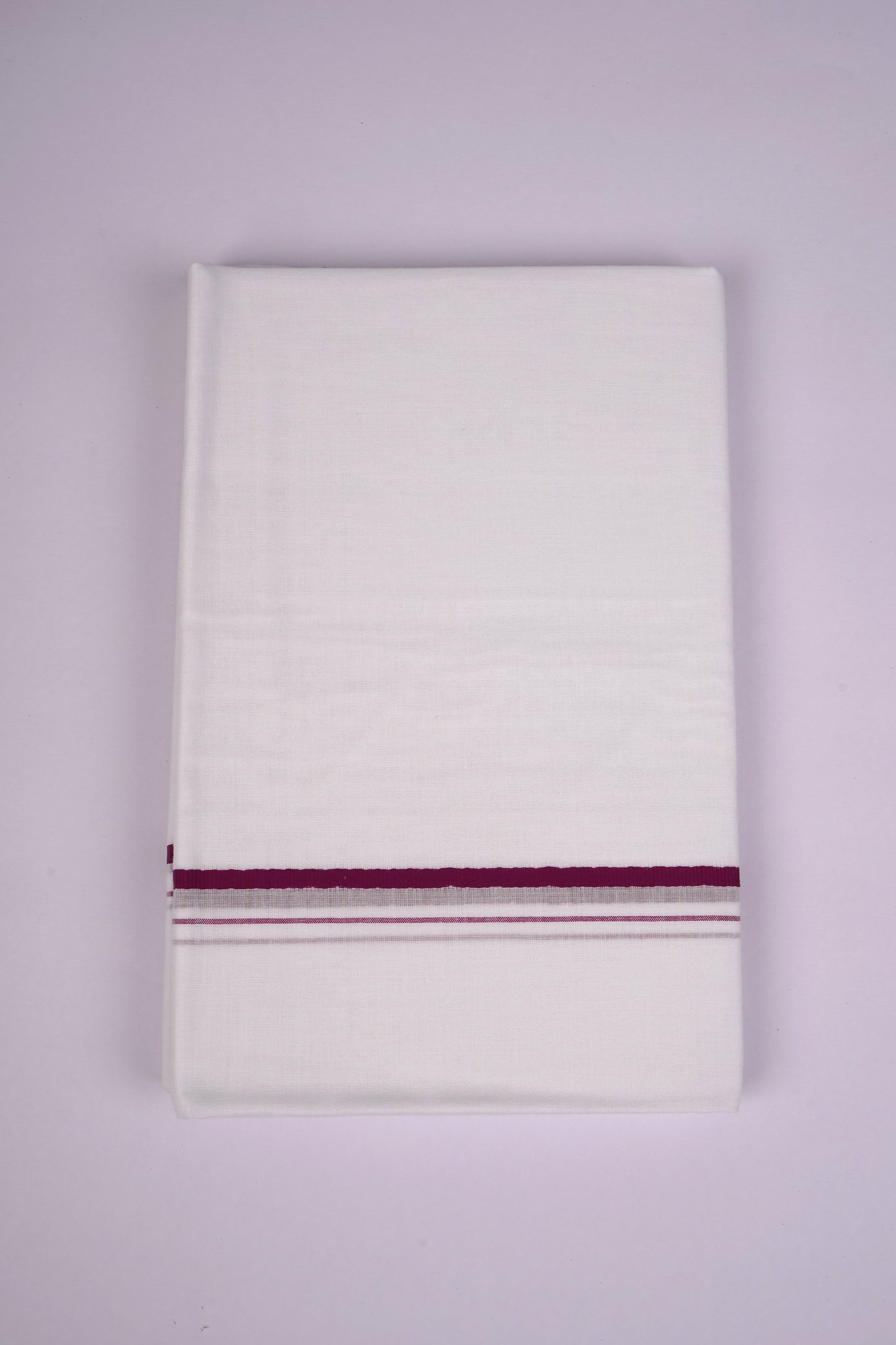 SD-03 W/D DHOTI  3.80 MTR-Dark Violet