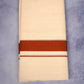 FCD-366C C/D DHOTI  3.80 MTR-Dark orange