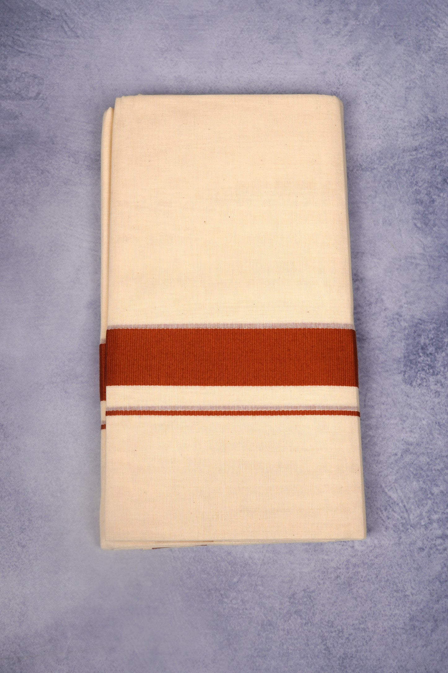 FCD-366C C/D DHOTI  3.80 MTR-Dark orange