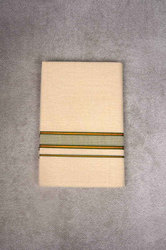 FD-186C C/D DHOTI  3.80 MTR-light Green