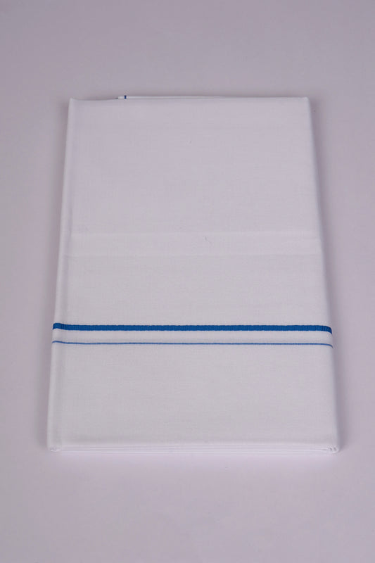 SS-09 W/S DHOTI  2.00 MTR - Ajantha Blue