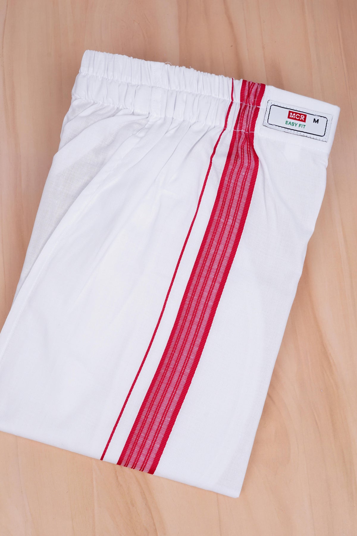 Easy Fit Fancy W/S Dhoti - Dark Pink