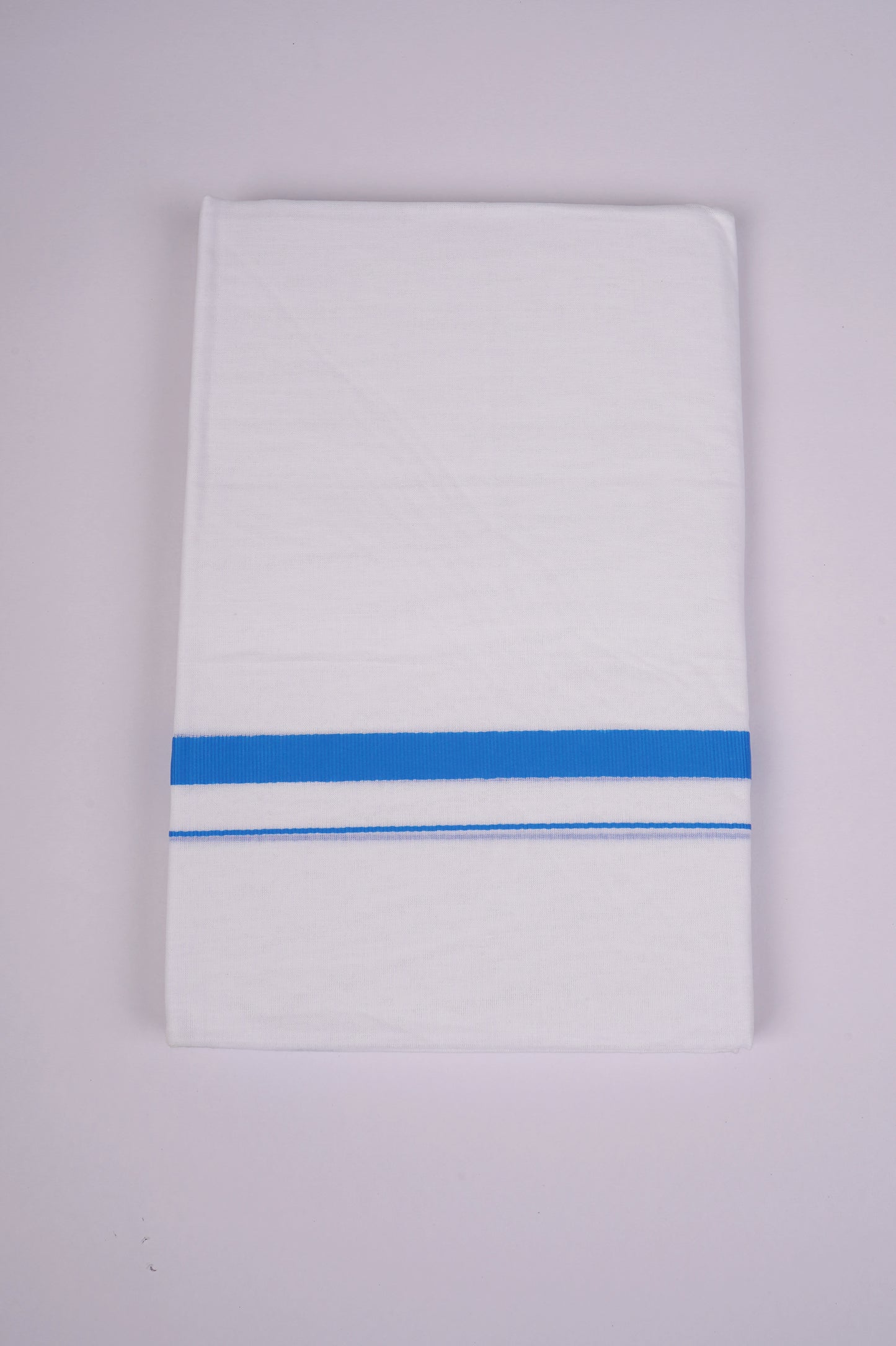 HD-29 W/D DHOTI  4.00 MTR-Blue